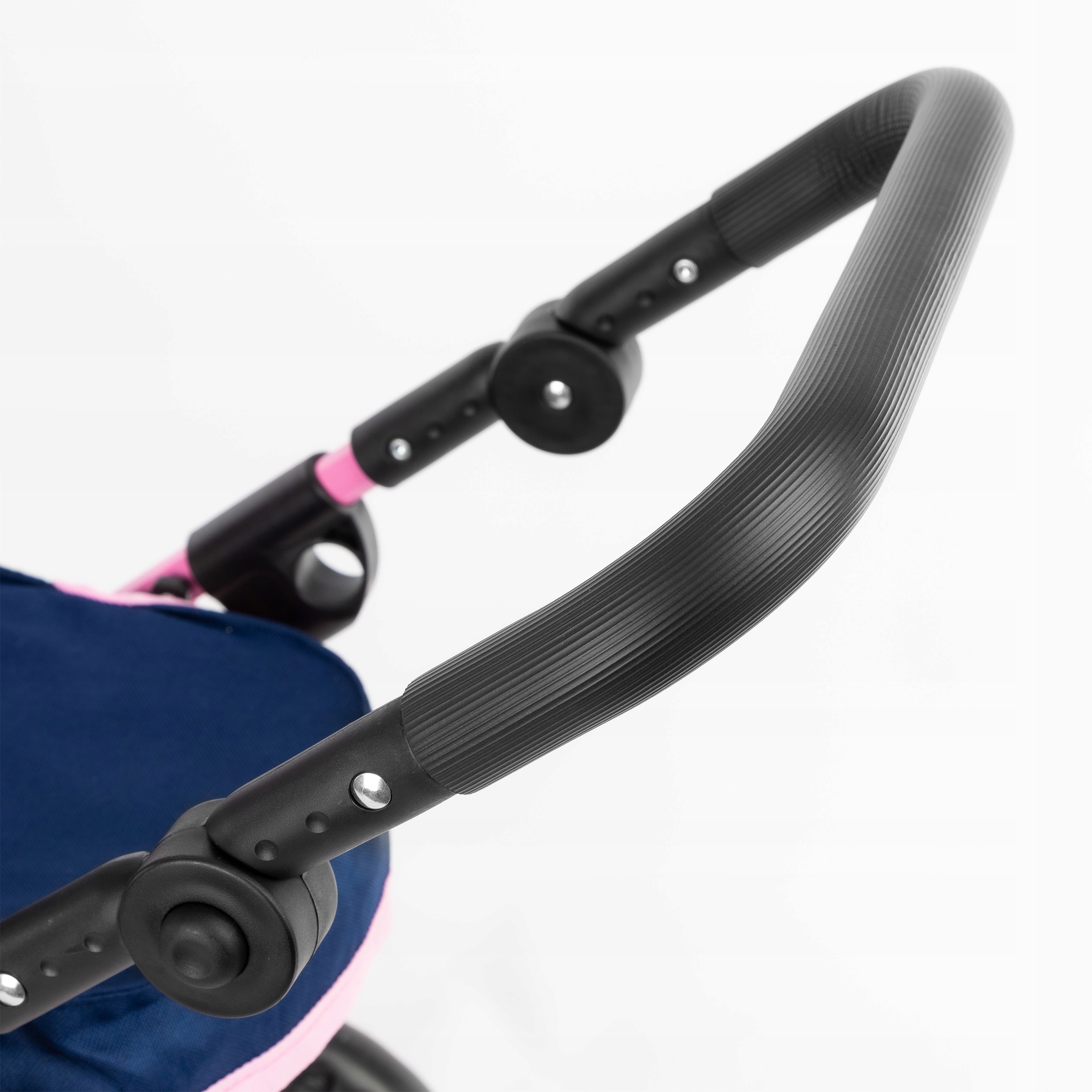 KINDERPLAY WÓZEK DLA LALEK GŁĘBOKI GONDOLA SKŁADANY TORBA REGULOWANA RĄCZKA Wysokość produktu 58 cm