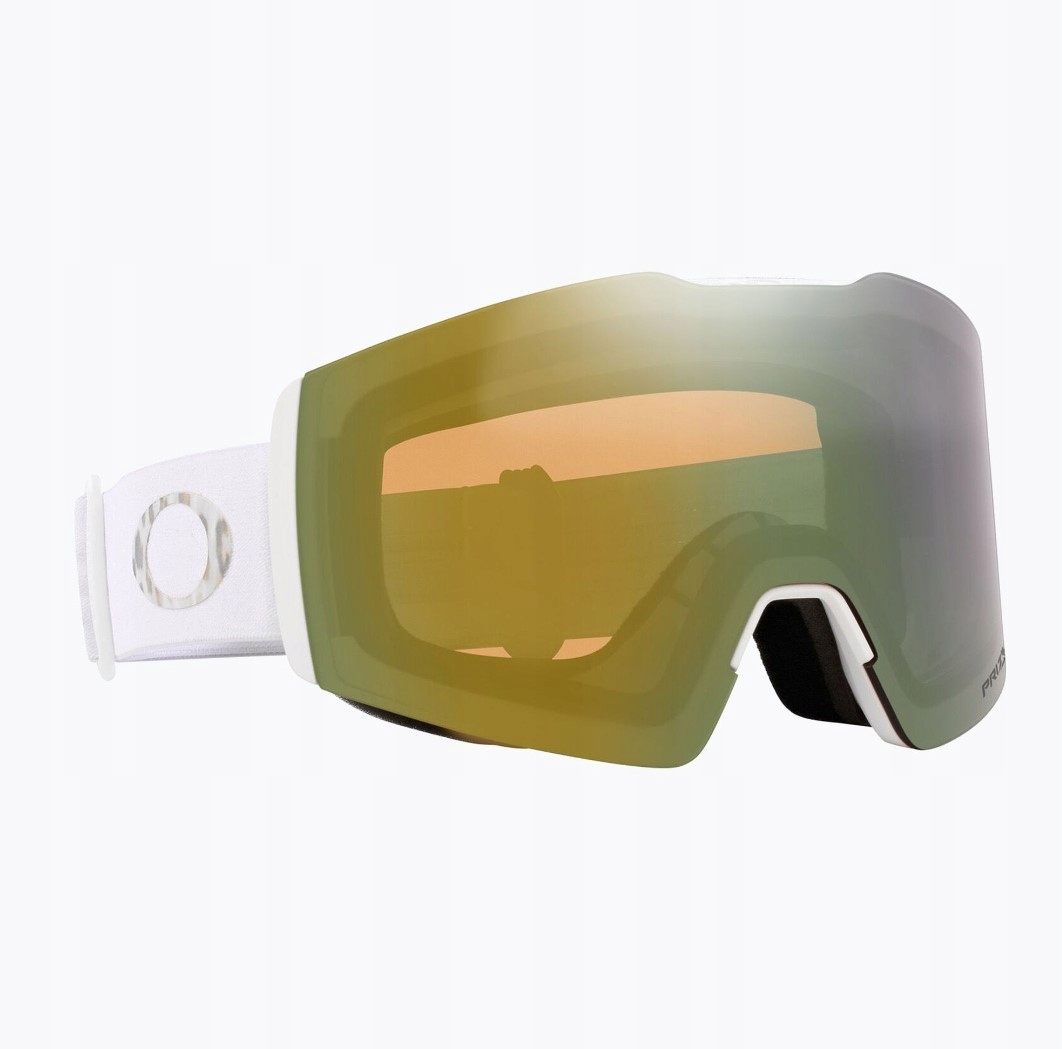 Brýle Oakley Fall line M bílé Leopard/prizm Sage Gold 14% S3