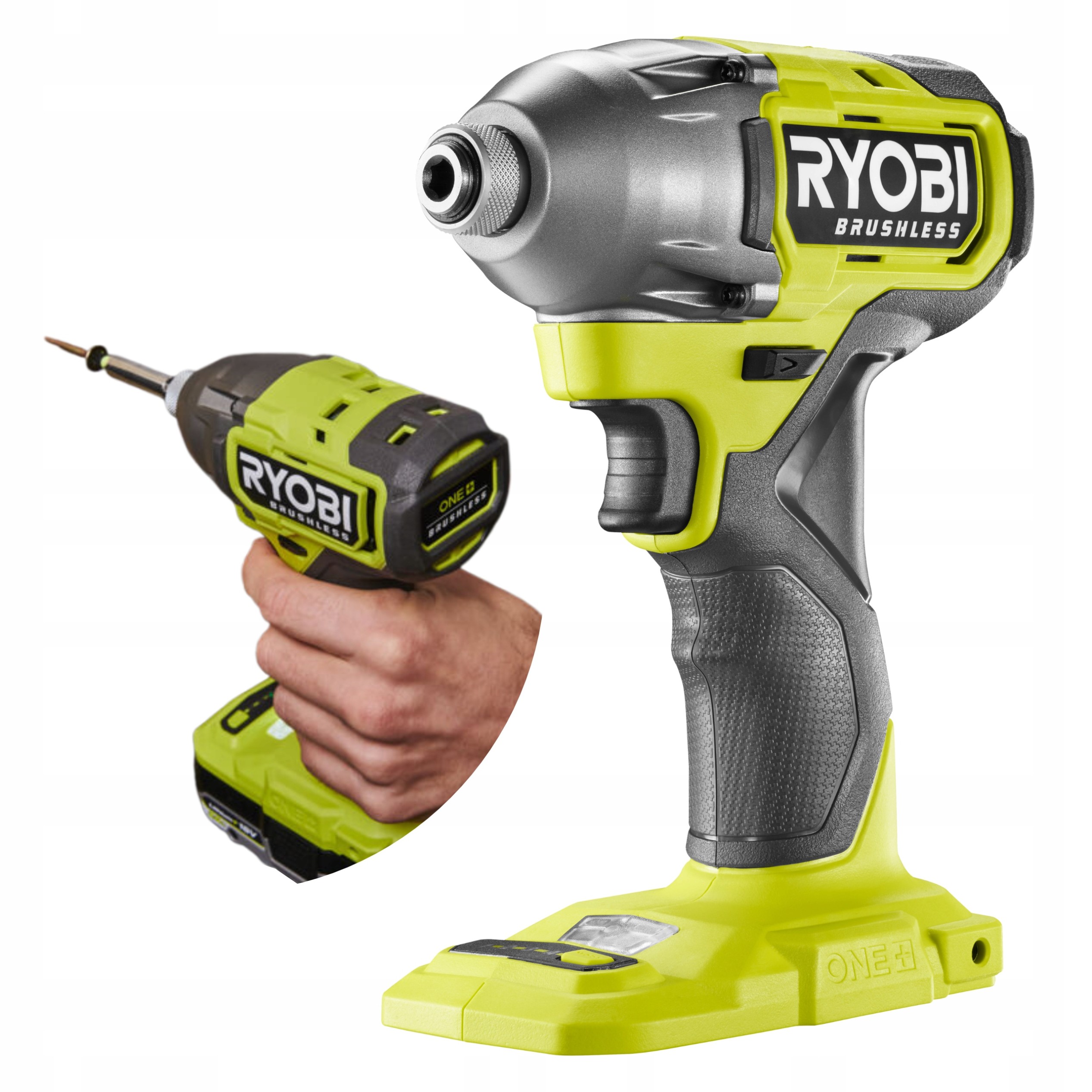 Ryobi Příklepový Šroubovák 300Nm Bezkartáčový 18V One+ RID18BL-0