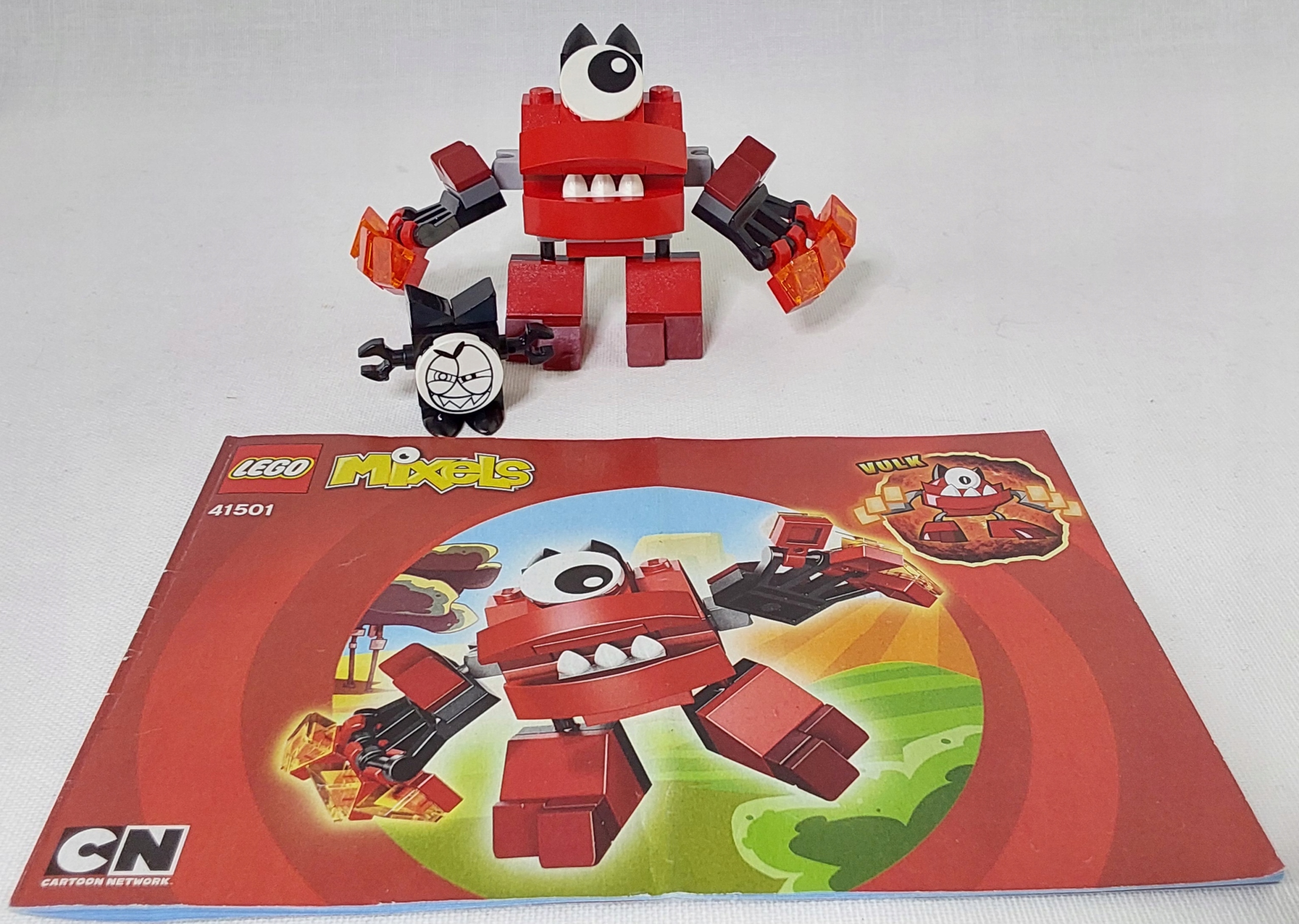 LEGO 41501 MIXELS VULK SERIA 1 + INSTRUKCJA KPL. Marka LEGO