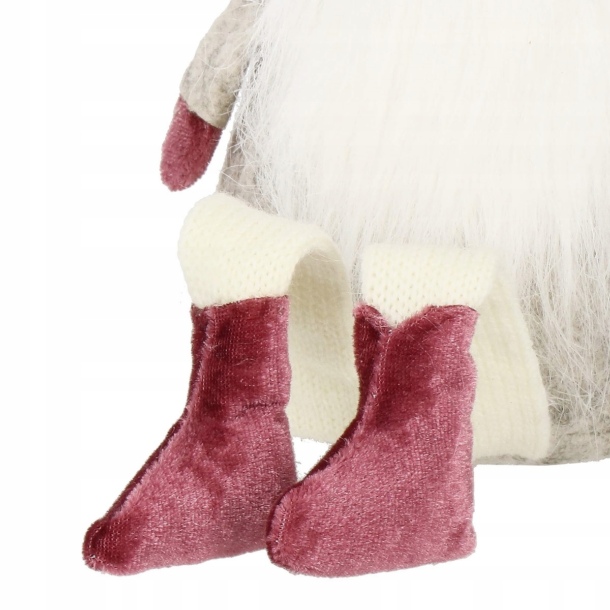 KRASNAL ŚWIĄTECZNY SIEDZĄCY PREZENT NA ŚWIĘTA POD CHOINKĘ 40 CM OZDOBA Kod producenta CA0903