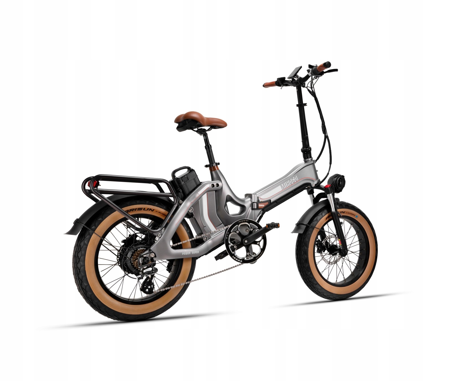 20'' skládací elektromobil Mihogo One max 1000W 48V28.8AH 45km/h 270km