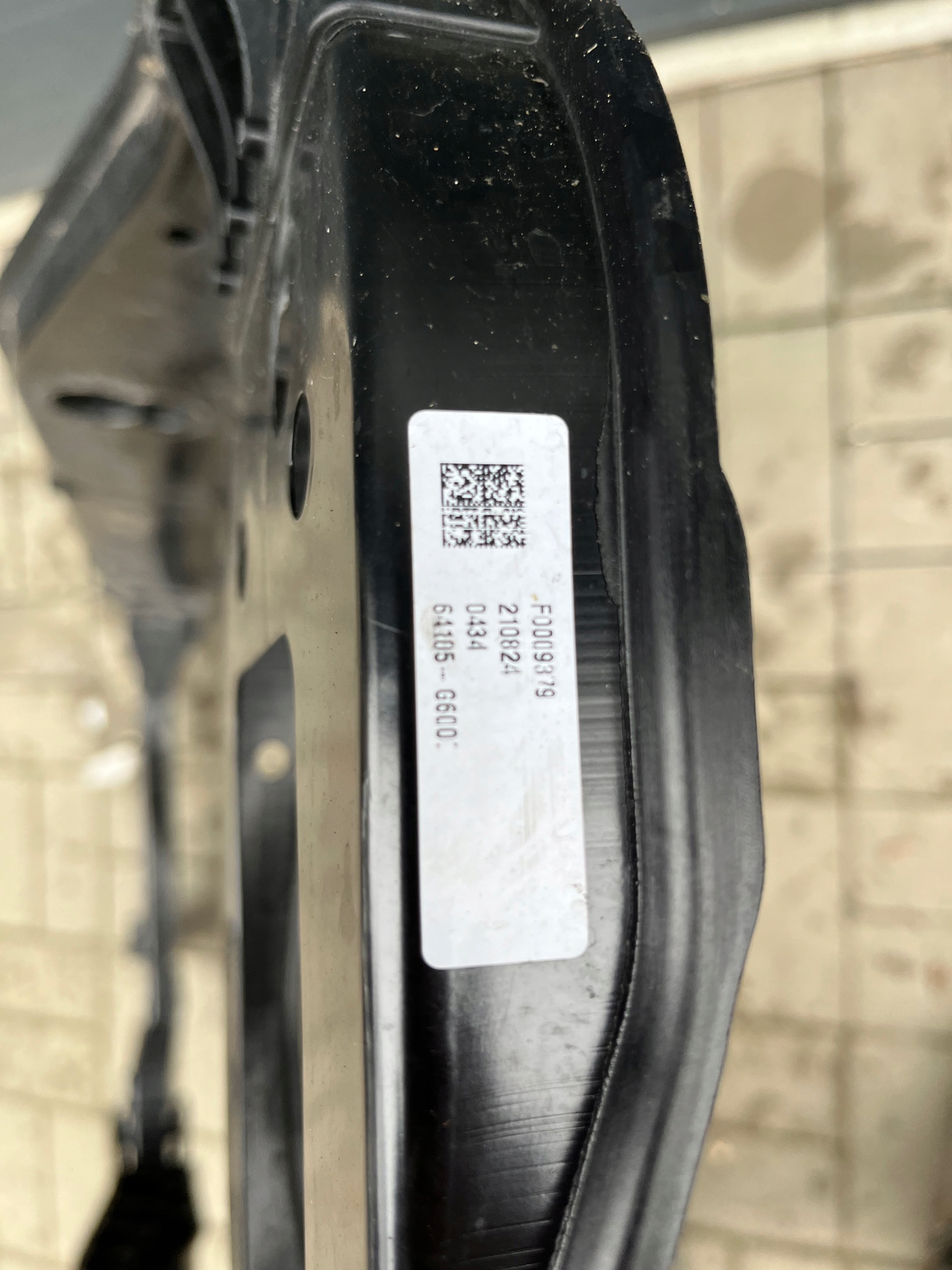 Kia Picanto 3 III front body wall front