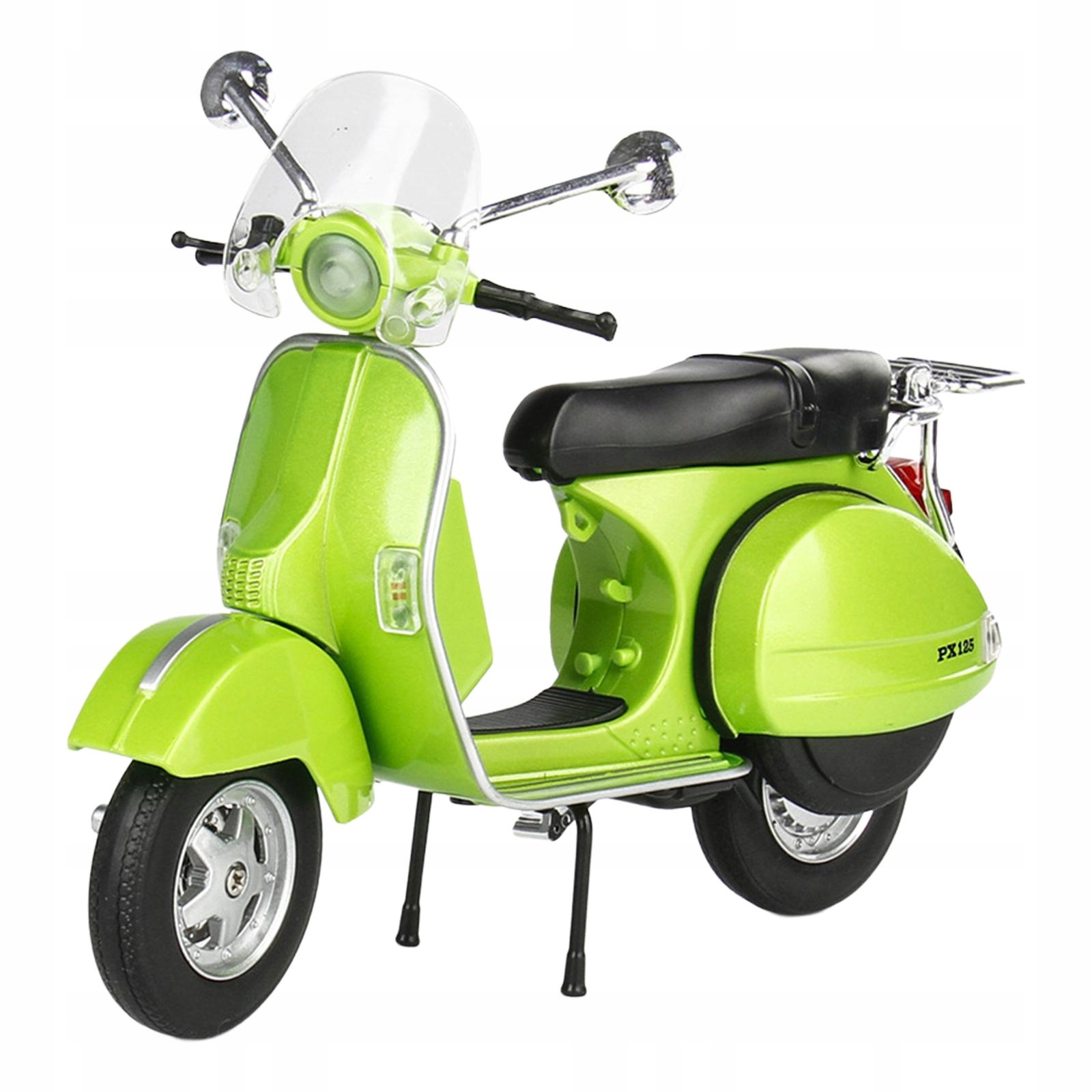 Diecast Model 1:10 Scale Leisure Motorcycle green
