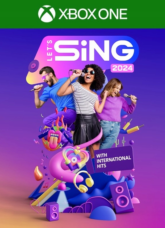 Let's Sing 2024 With International Platinum Edition Xbox One/x/s Klucz