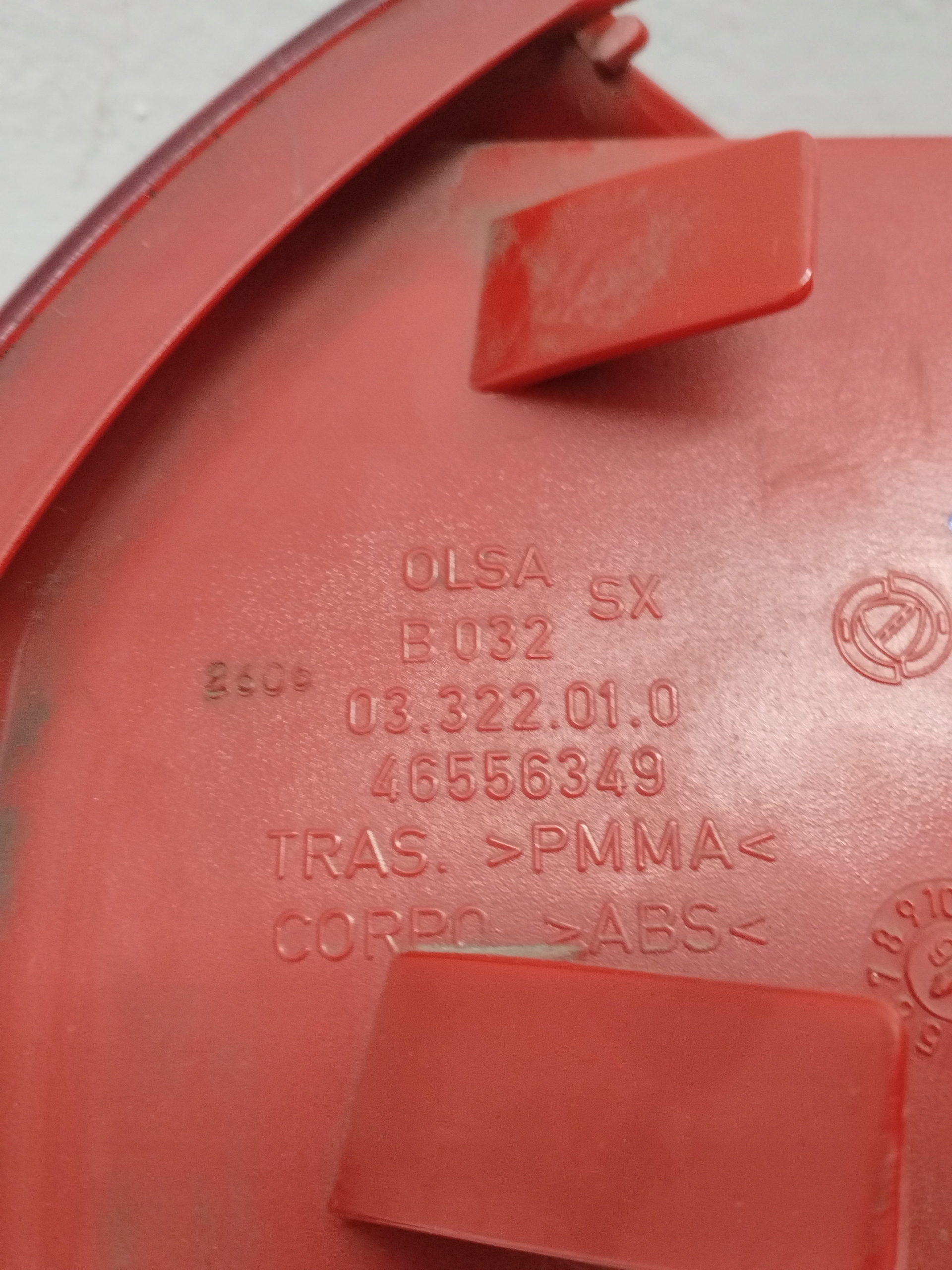 light left rear part ALFA ROMEO 147 46556349