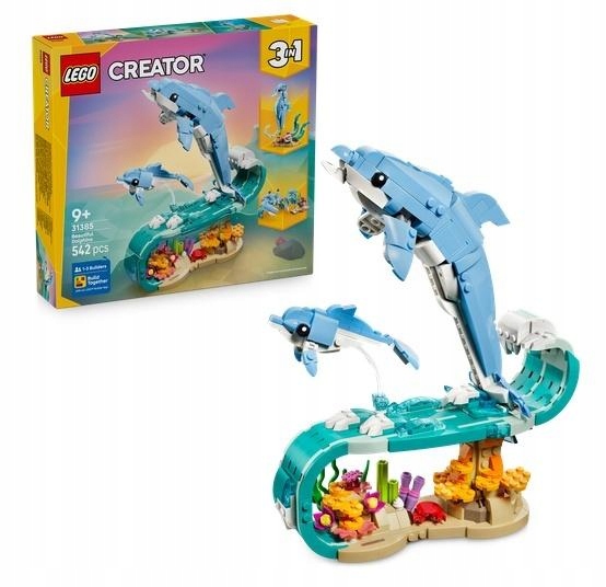 Lego(r) Creator 31385 Krásný delfín