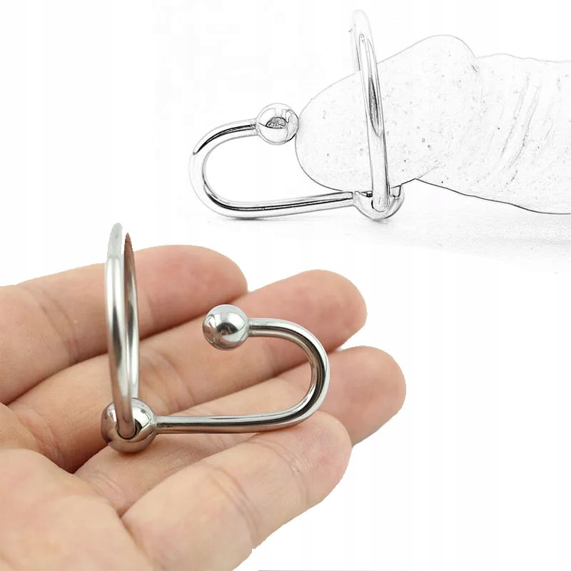 Męski stalowy dilator sonda do cewki moczowej Sperm Stop