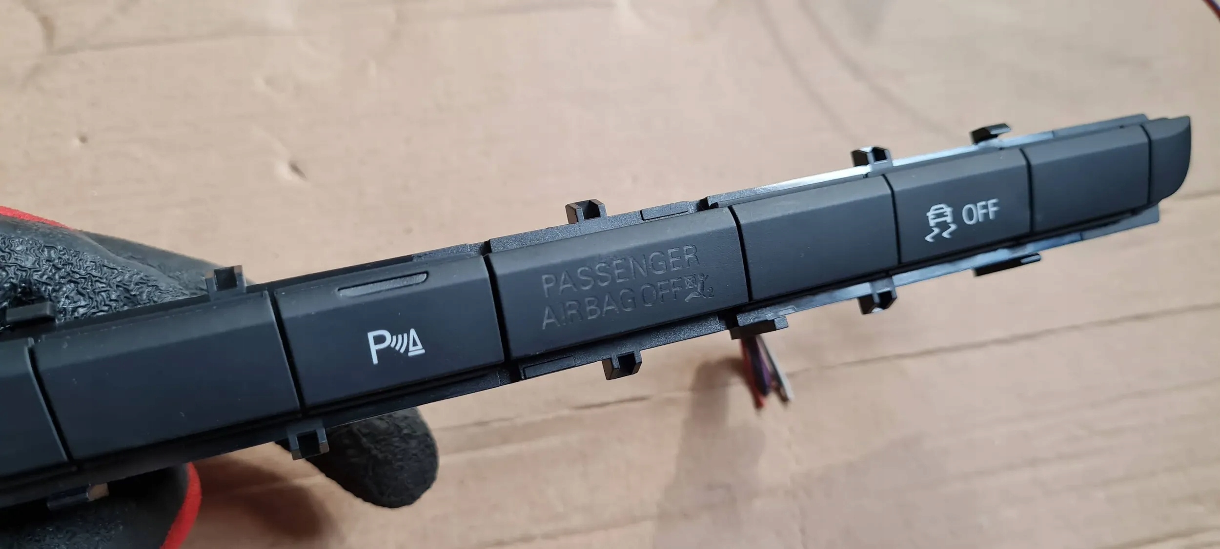 A6 C7 4G LIFT control panel PDC ESP 4G0927137D