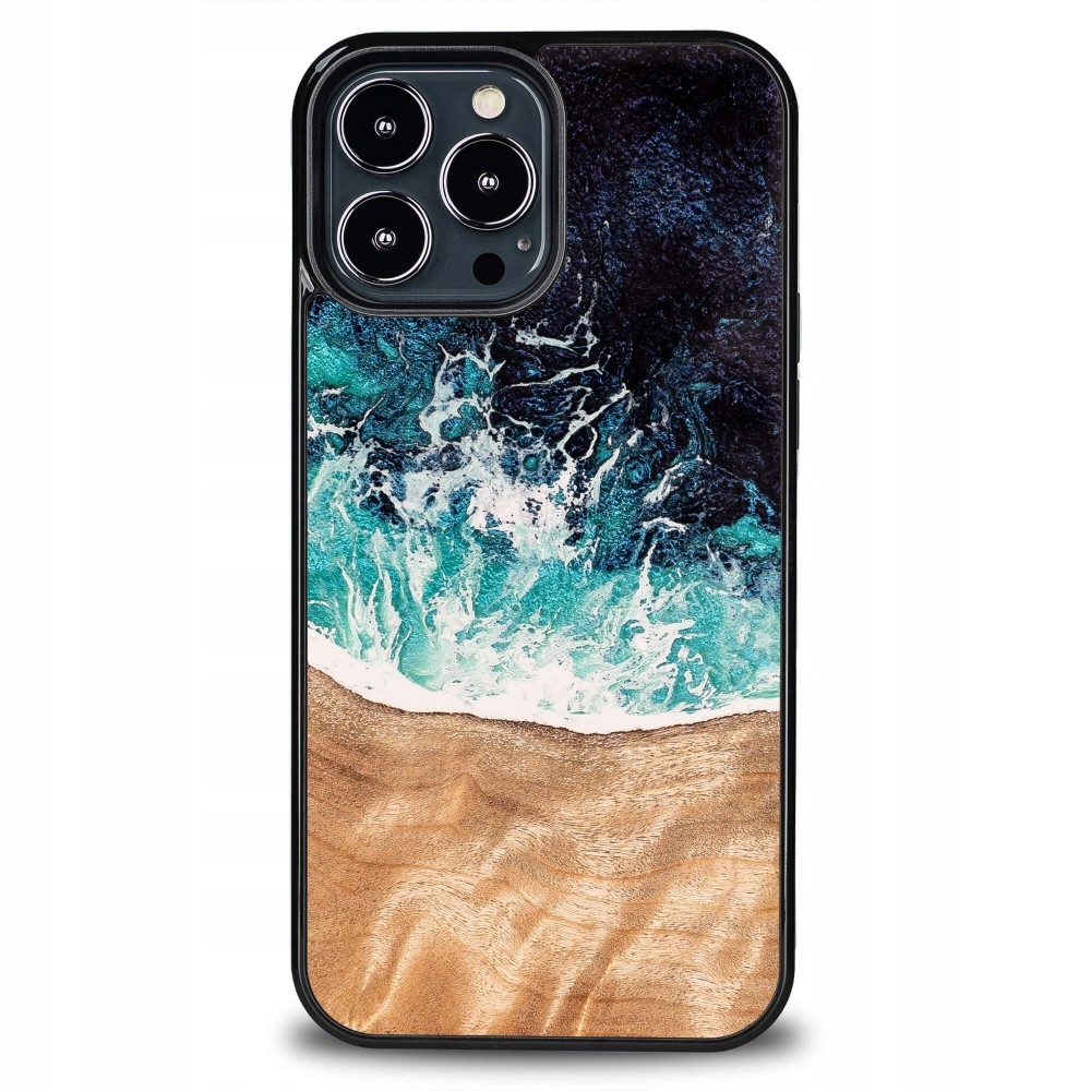 Pouzdro Bewood Unikátní pro iPhone 13 Pro Max – Ostrov snů
