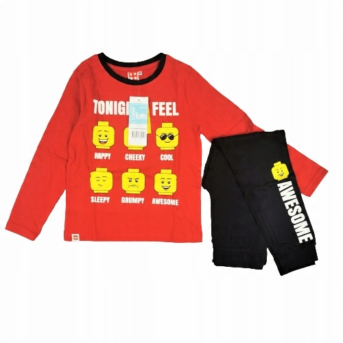 

Piżama Lego 116 spodnie joggery + t-shirt Tv