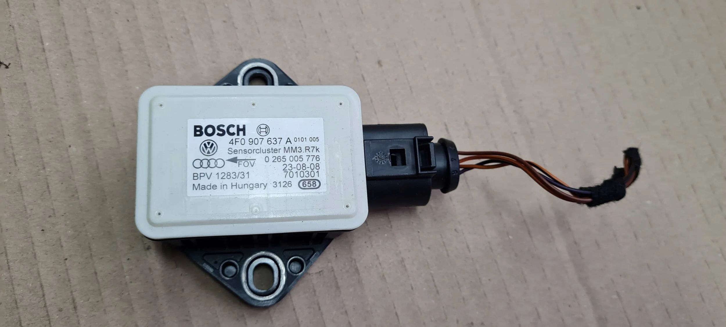 A6 C6 LIFT Sensor modul ESP 4F0907637A