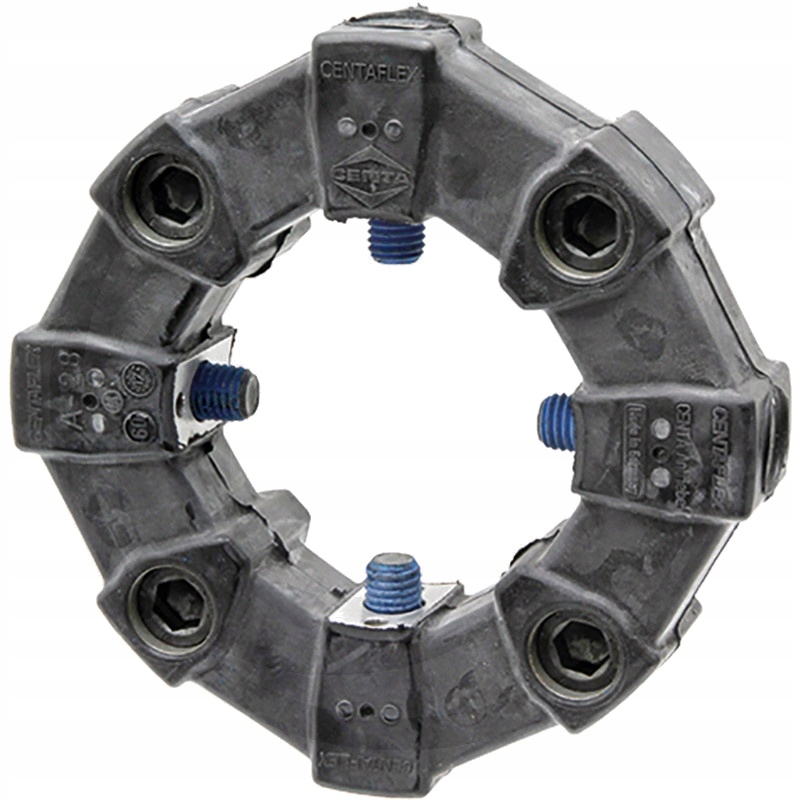 Sprzęgło elastyczne 2x 4 otwory rozmiar 28