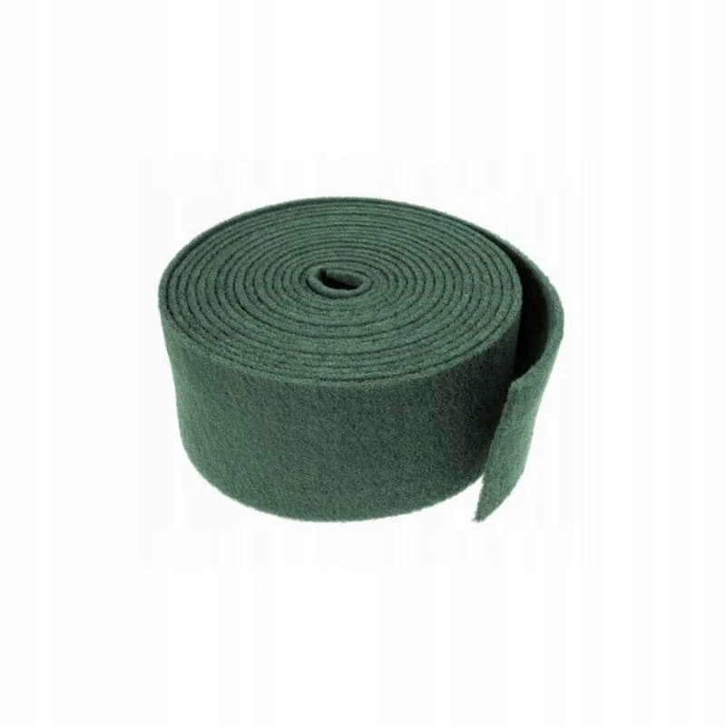 Włóknina szlifierska rolka 115mm/10mb Nro 400 Very fine Zielona Klingspor