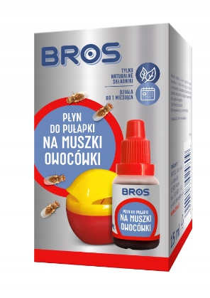 

Płyn Do Pułapki Na Muszki Owocówki Bros