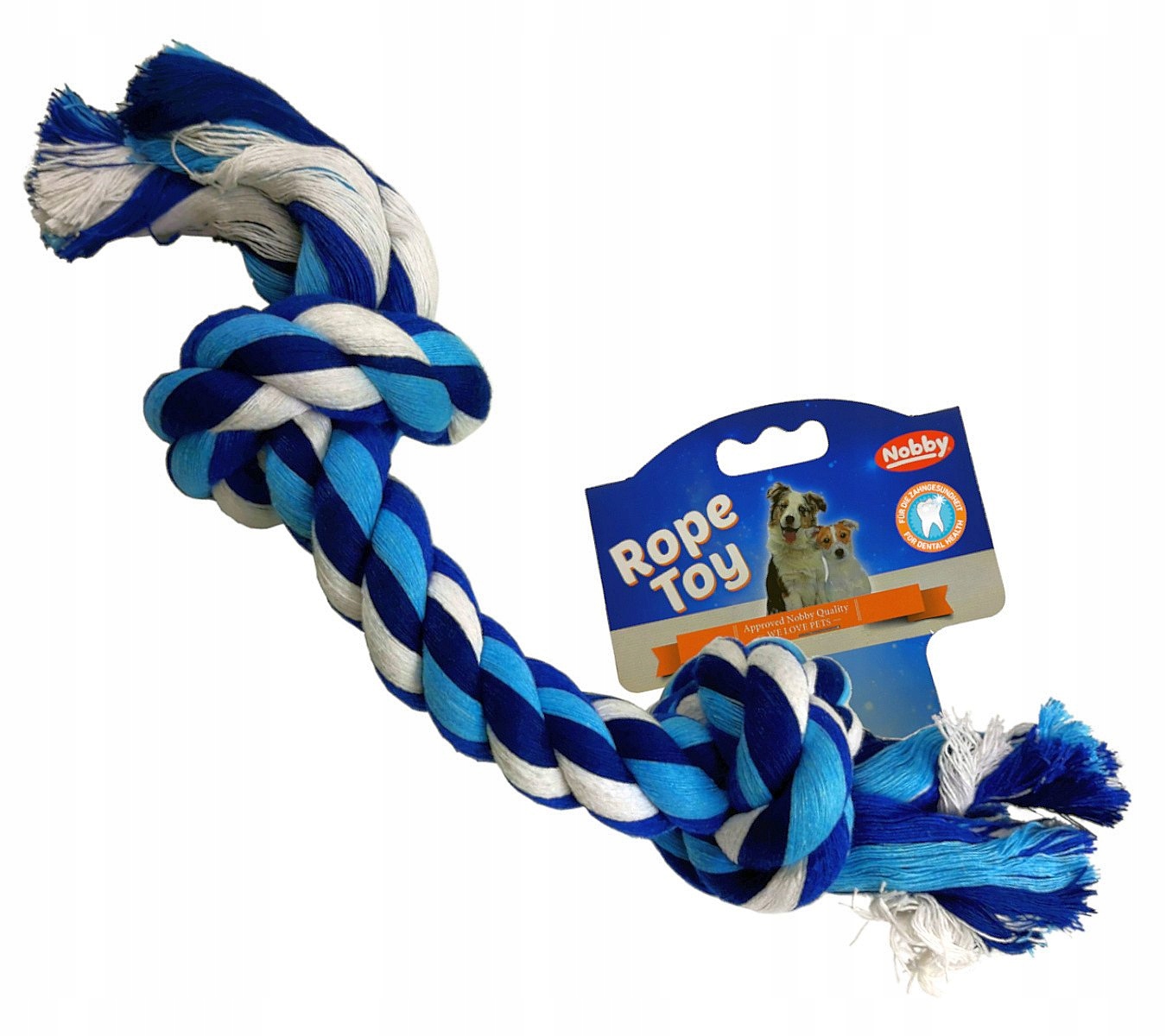 

Sznur do gryzienia żucia zabawy dla Psa Nobby 36cm