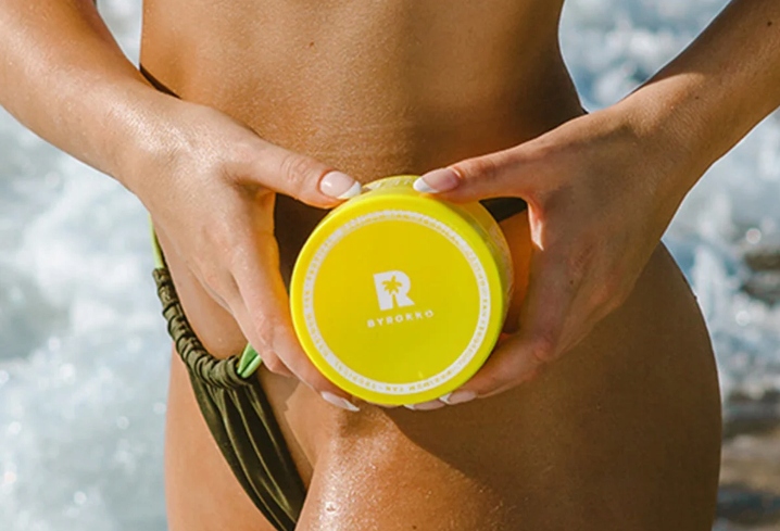 Krem do opalania Byrokko Chocolate Intense Tan 0 SPF 200 ml Marka ByRokko