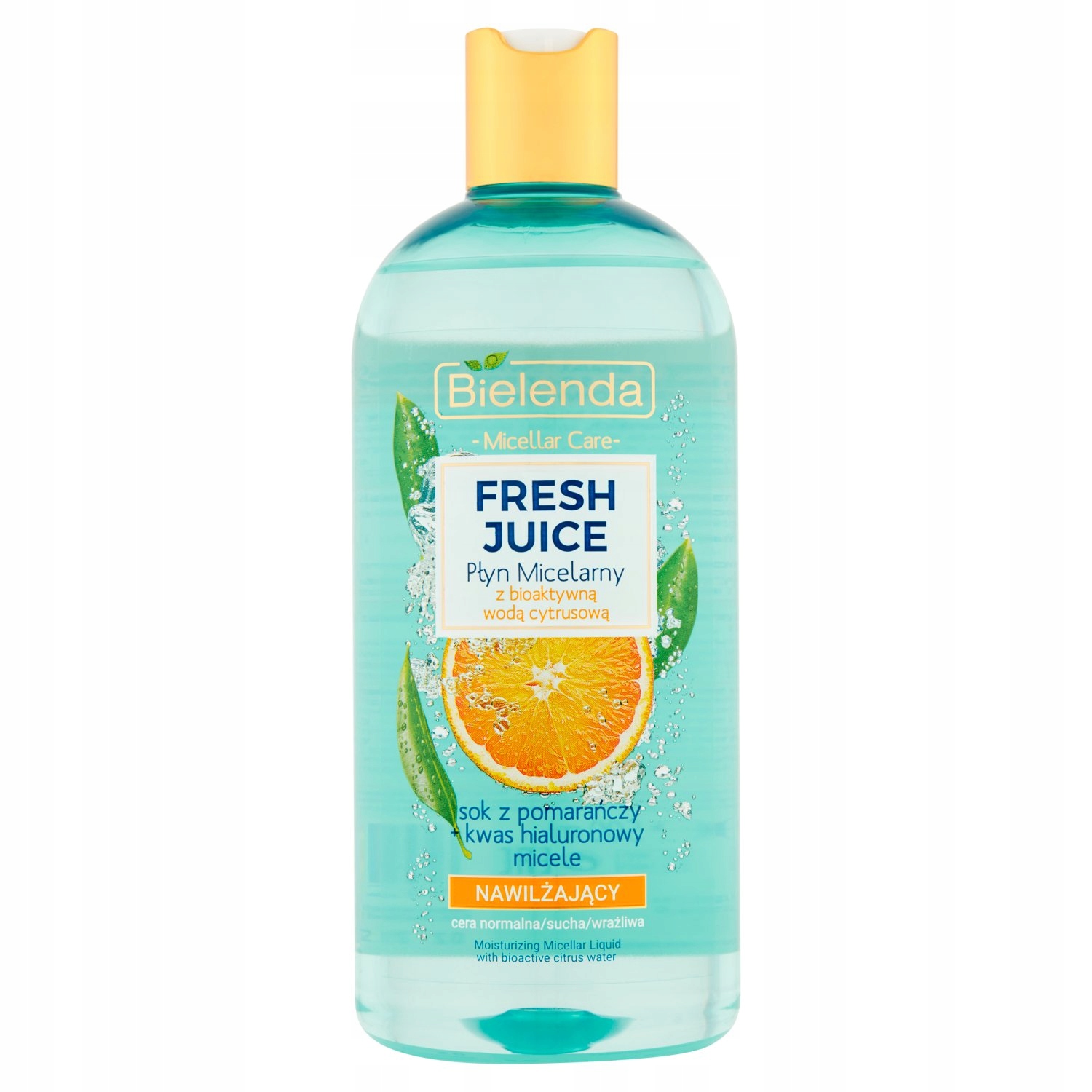 

Bielenda Fresh Juice płyn micelarny nawilżający