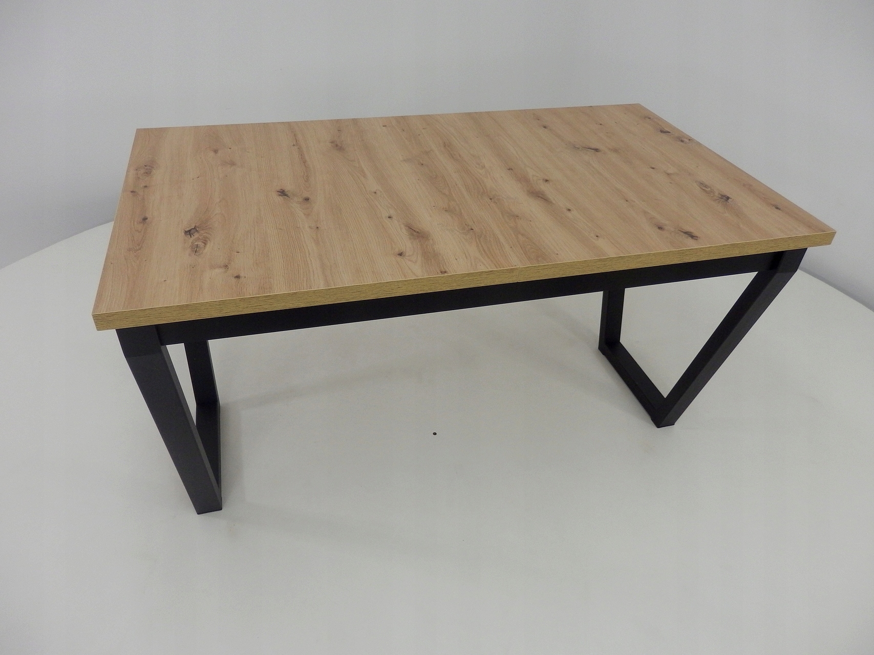 loftowy stół !! nowoczesny stół loft 80/140-180 Głębokość mebla 80 cm