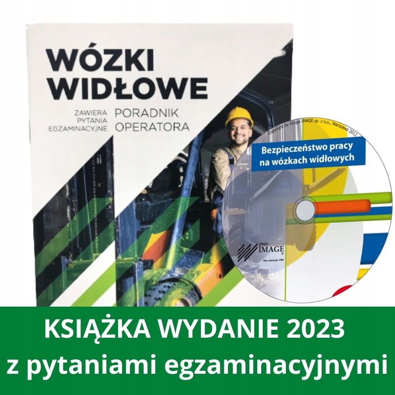 

Wózki widłowe. Poradnik operatora z testami na CD