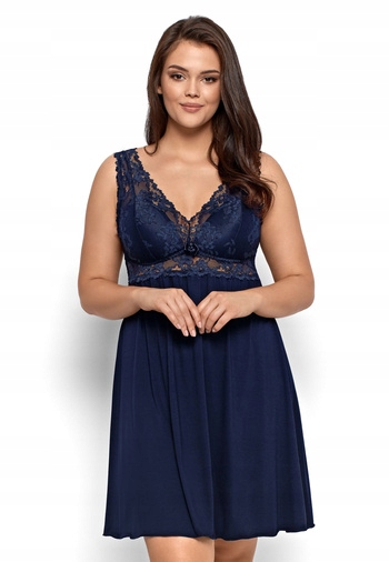 Tričko Noční Viskózová Bona XXL Mefemi