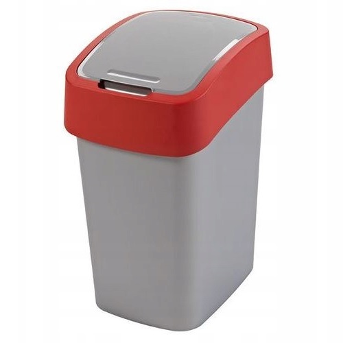 

Curver Kosz na śmieci Flip Bin 25l szary