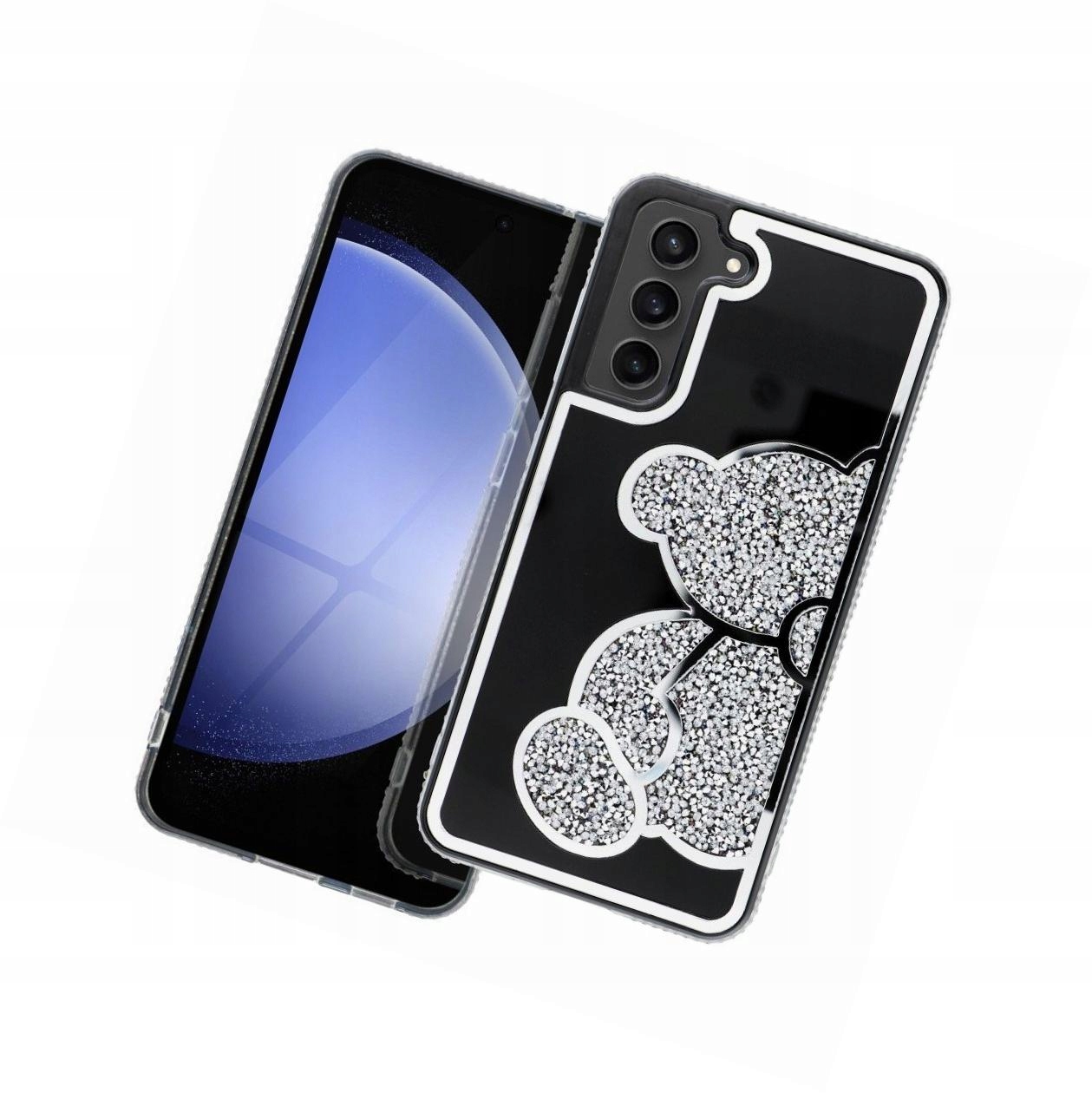 Etui Teddy Bear pokrowiec wzór Miś do Samsung Galaxy S20 Fe plecki