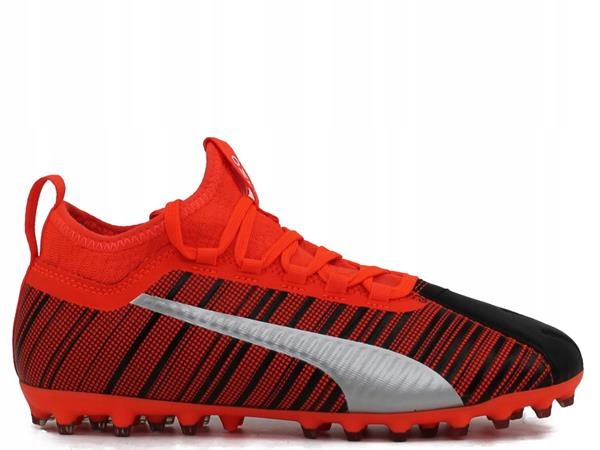 Buty Dziecięce Puma One 5.3 Mg Jr Czerwone 37,5