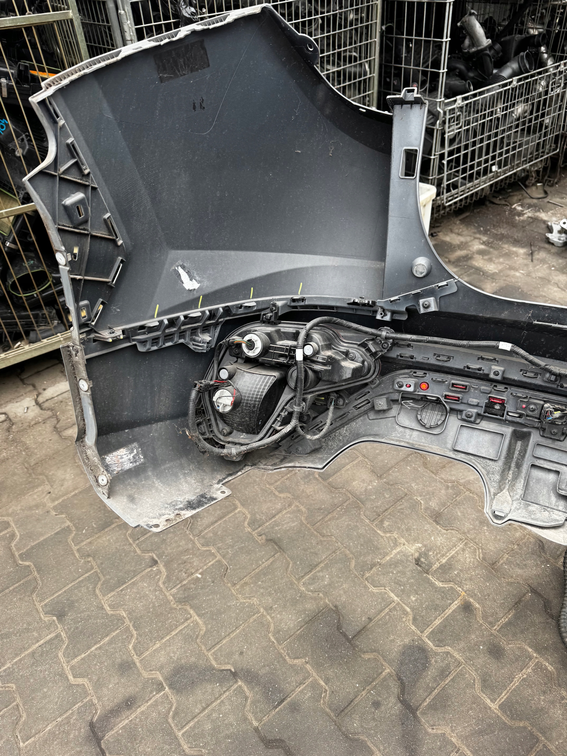 bumper rear HYUNDAI TUCSON 4 N-LINE