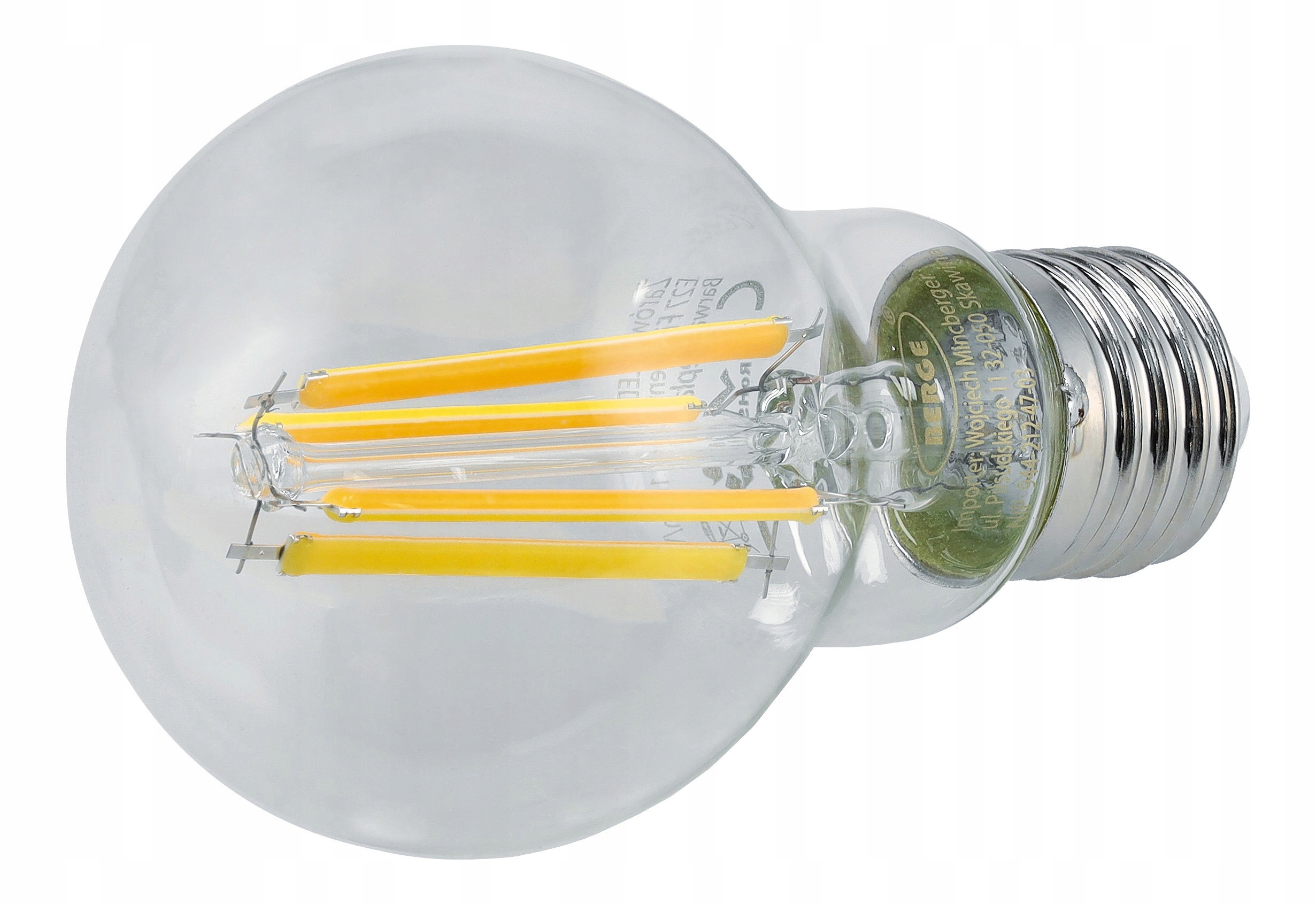 Led žárovky E27 A60 12W 100W 1320lm 4000K Neutrální Filament Retro x 10