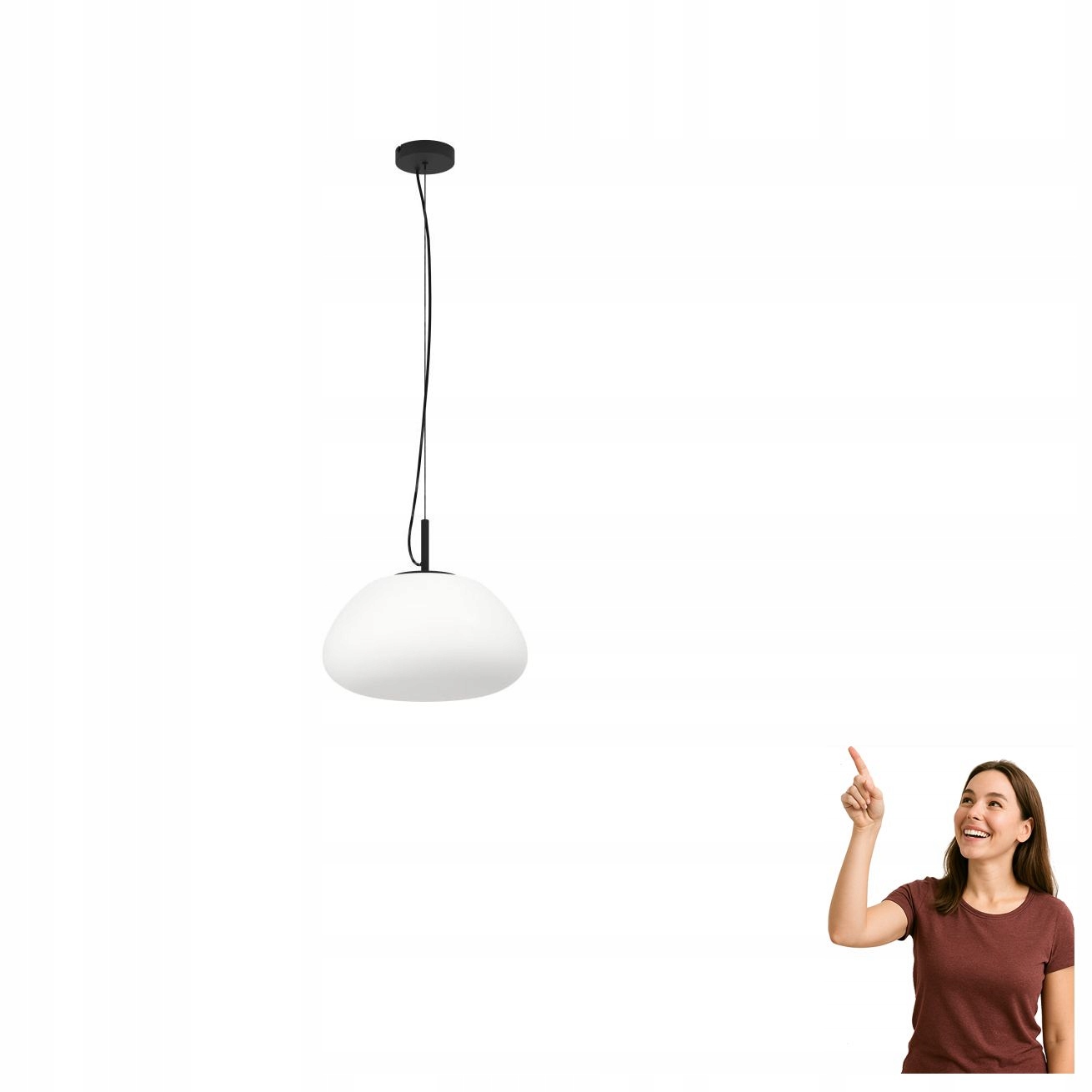 Závesná lampa Balmes 390201 Eglo