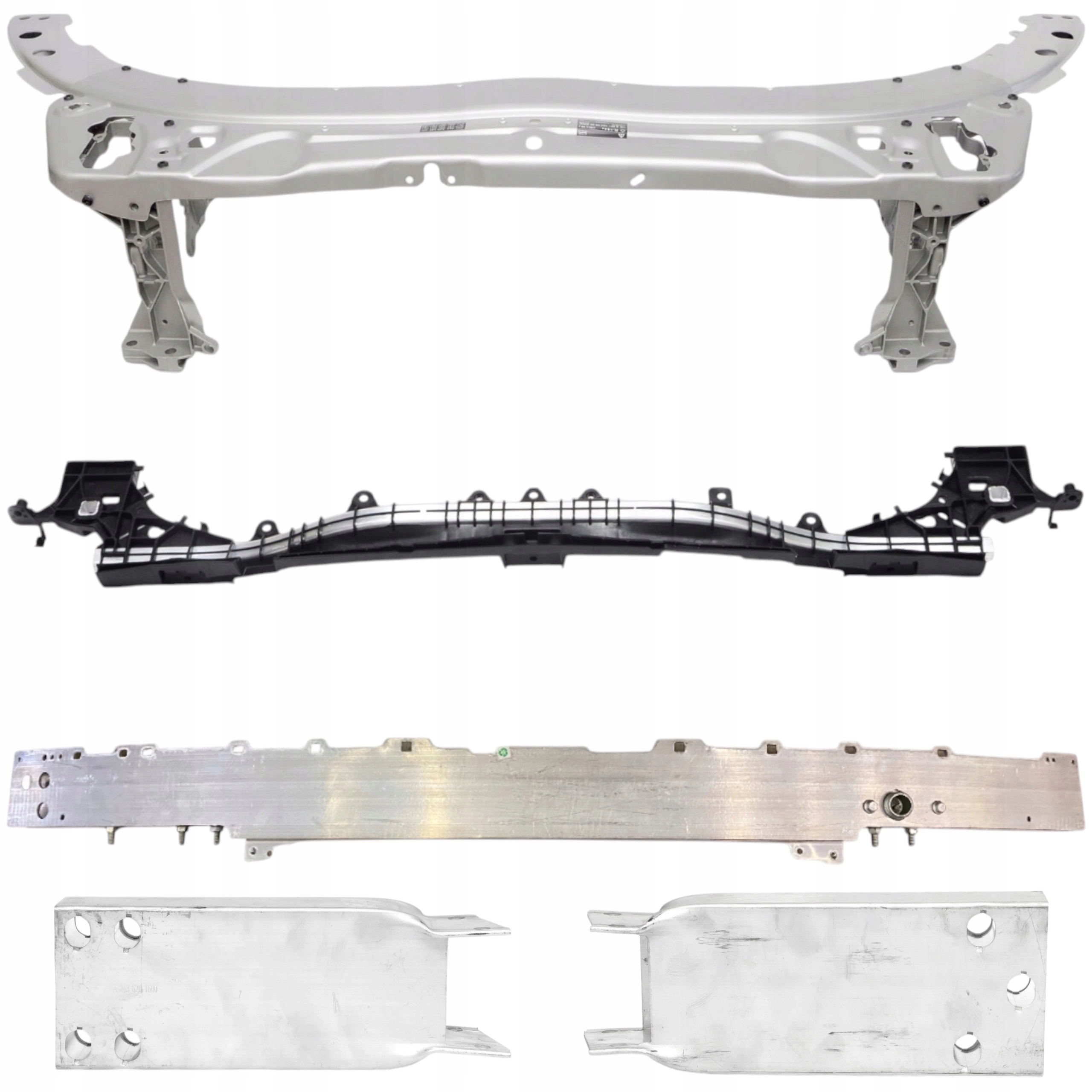 Sada Přední Pás nosníku nárazníku, držák hnací zóny Mercedes C W205 C205