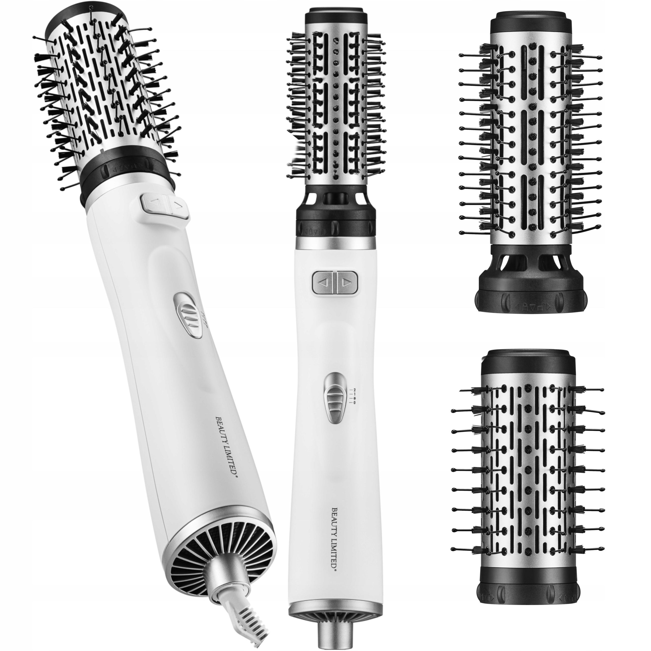 Suszarka do włosów Obrotowa Rotacyjna Jonizacja Szczotko Suszarka 1200W