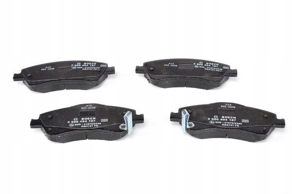 BOSCH 0 986 494 187 Zestaw klocków hamulcowych