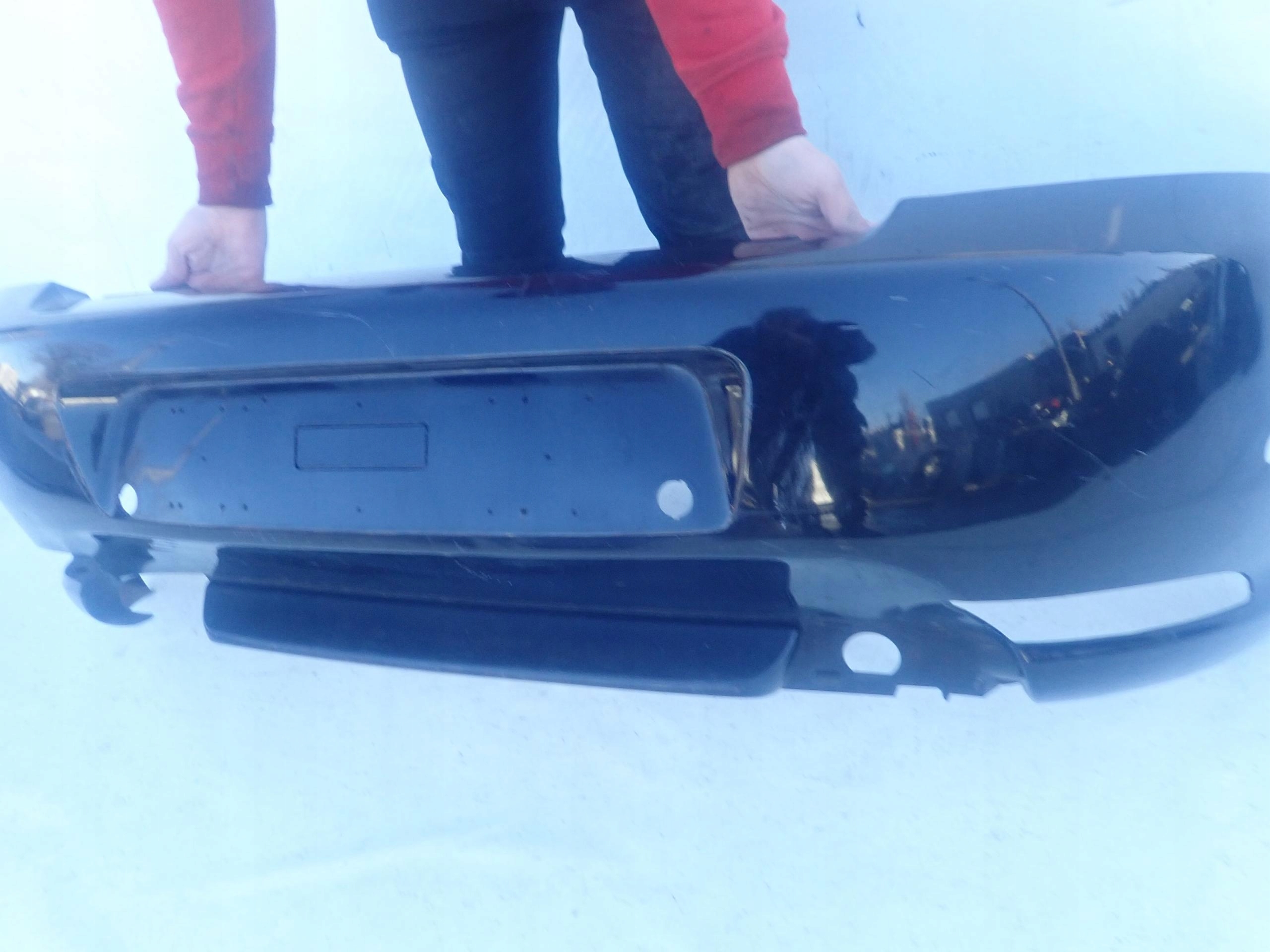 ALFA ROMEO GT 04-10 bumper rear part rear PDC