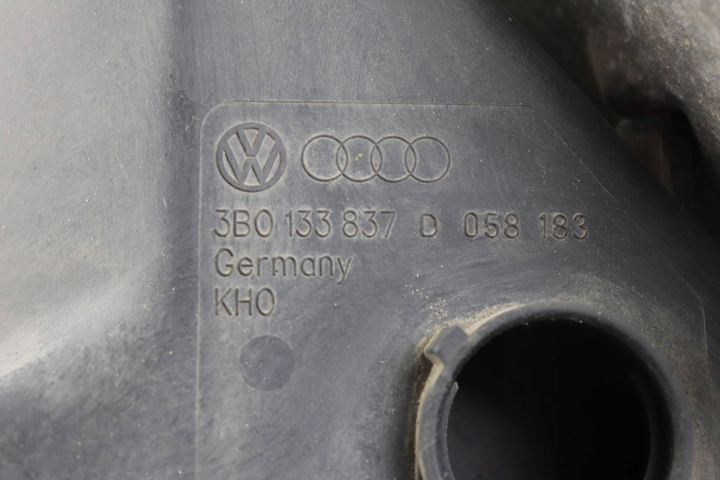 VW PASSAT B5 FL Gehäuse filter luft TDI 3B0133837D