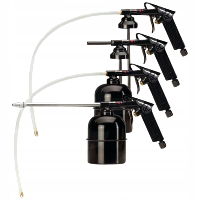 Pistolet pneumatyczny 1l - 4 w 1 RC8035