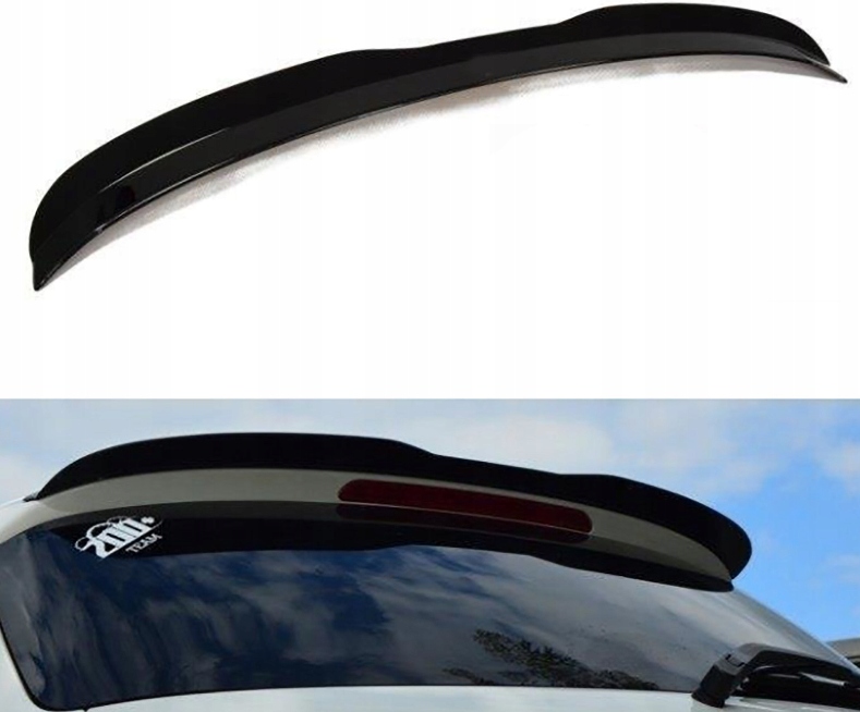 I09282GGD - Спойлер Элерон юбка BMW F20 F21 черный глянец