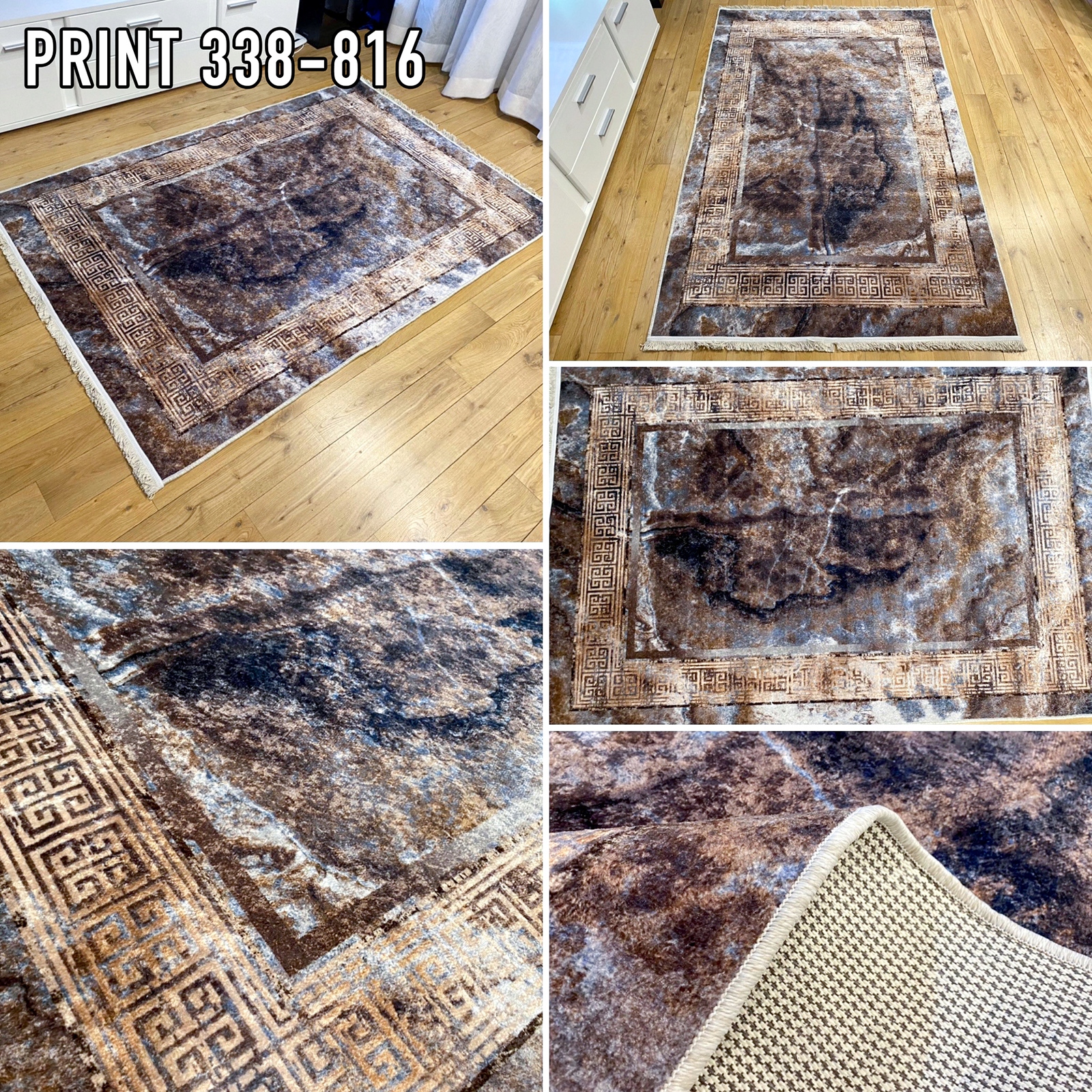 MODNY DYWANIK 60X100 SALON KUCHNIA SYPIALNIA Długość 100 cm