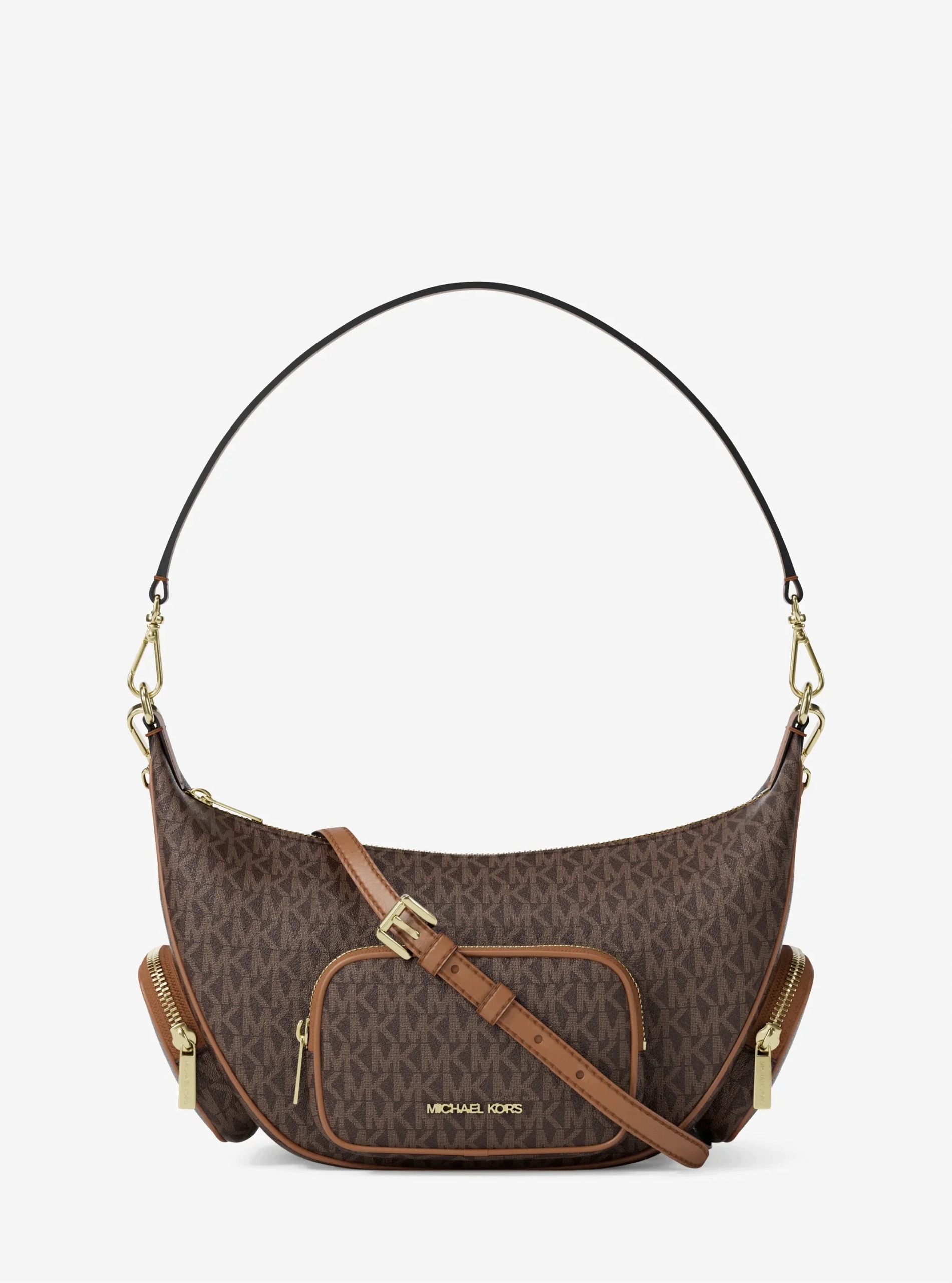Michael Kors Dámská Plastová Kabelka Model 35R6G0WS8B Hnědá Qaa