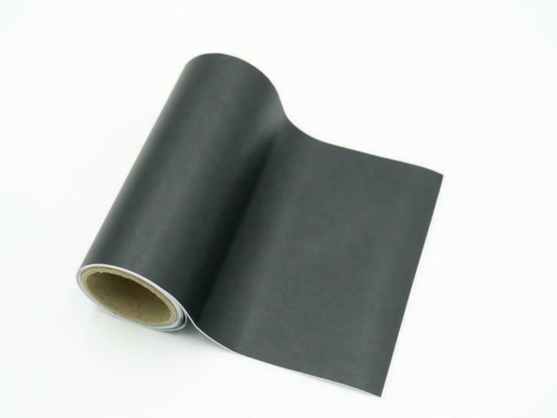 

Folia Progowa Na Słupki Progi Mat Czarna 11x500cm