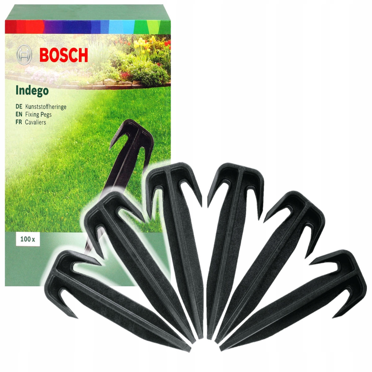 

Kołki mocujące do przewodu ograniczającego Bosch