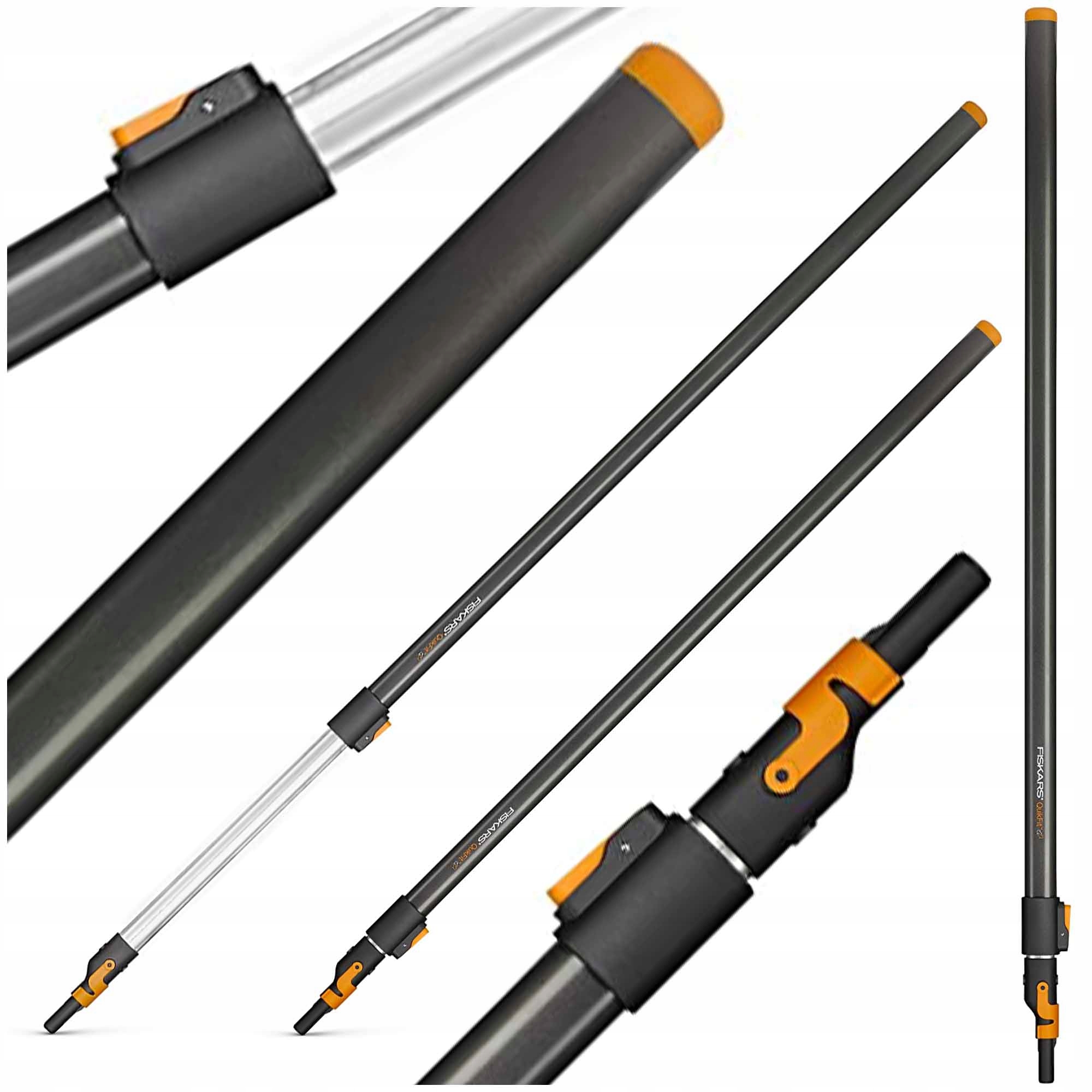 

Fiskars Trzonek Kij Teleskopowy Do Miotły Grabi