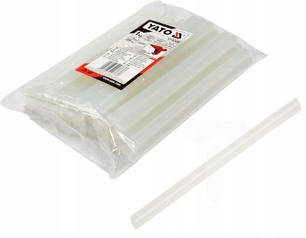 

Klej Termotopliwy 11,2x200MM 1kg Yato YT-82430