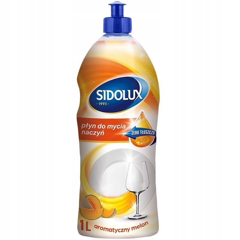 

Sidolux Dish Spa Żel Do Naczyń 1L Aroma Boost Melo