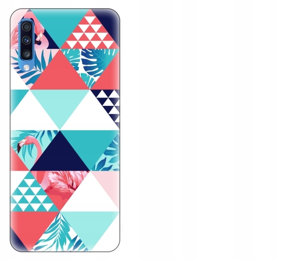 

Etui pokrowiec Samsung Galaxy A70 Flaming abstrakc
