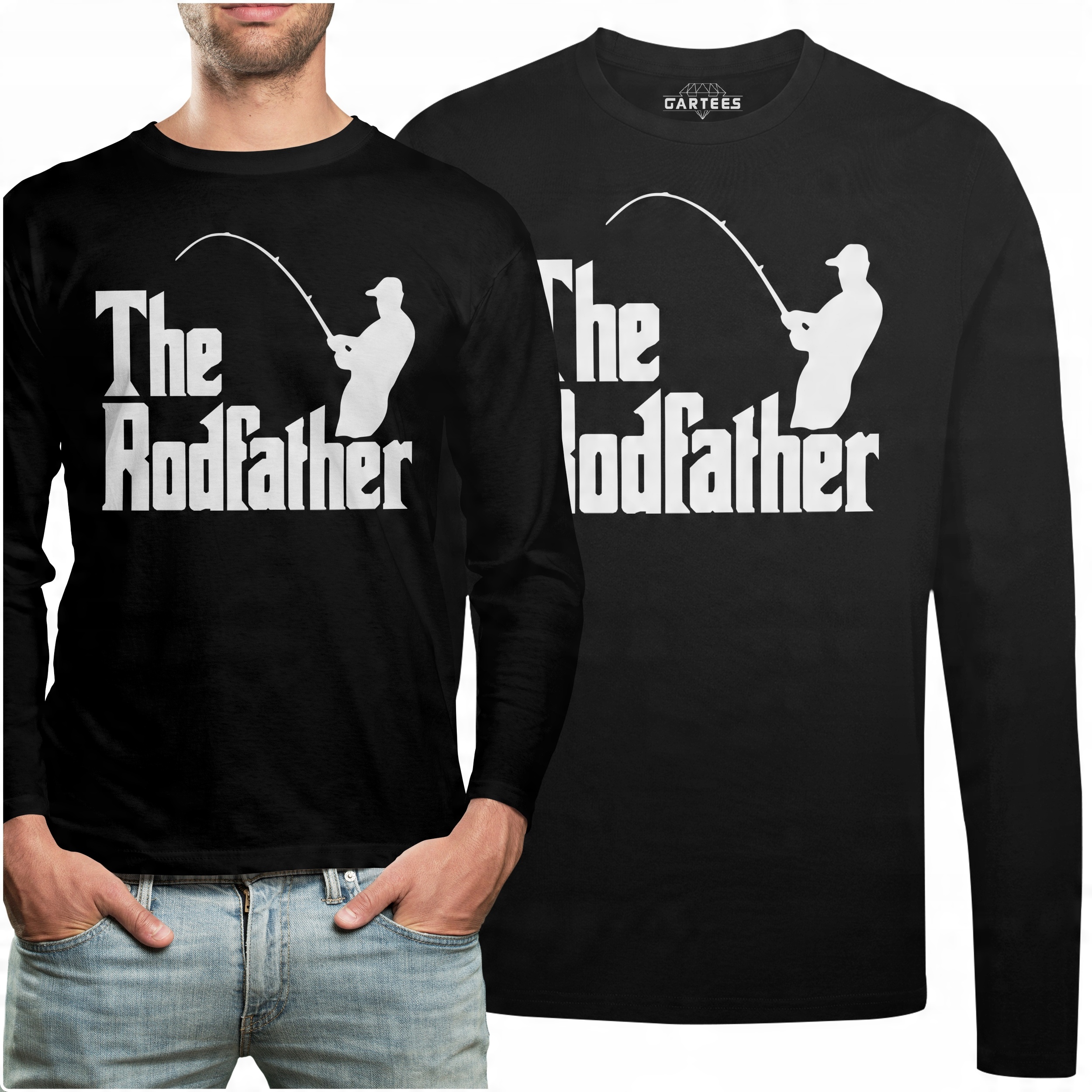 

Koszulka Long Napis The Rodfather Prezent