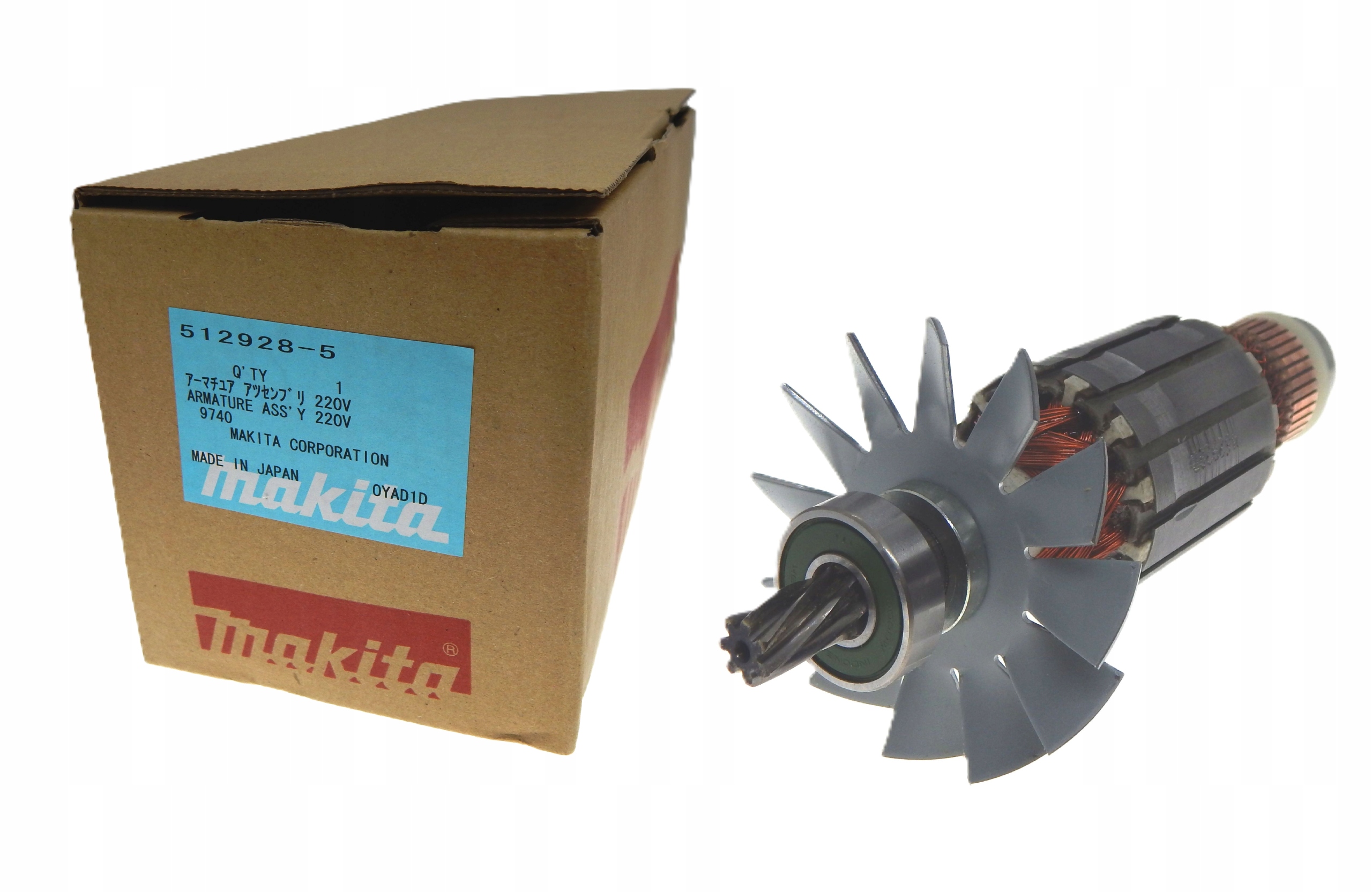 Makita wirnik do szlifierki szczotkowej 9741 512928-5