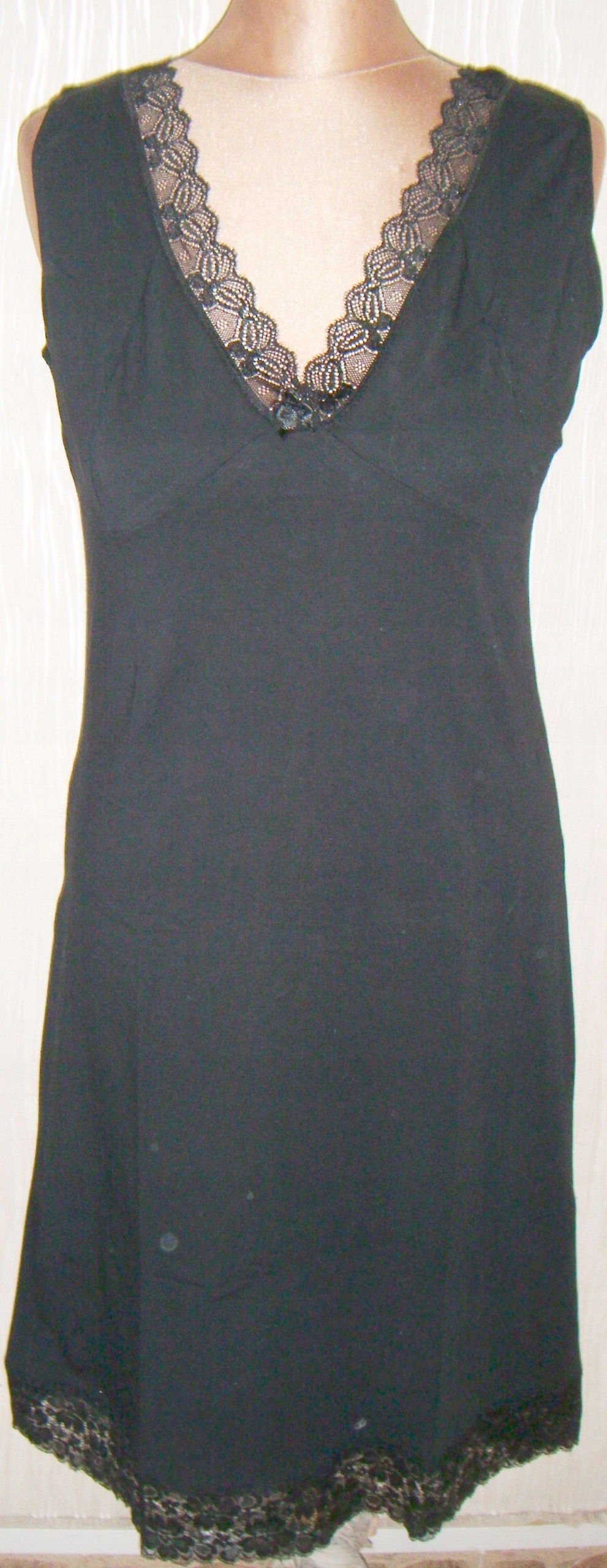 

Nowa Halka M L XL 2XL Kolory Koronka Bawełna Dove!