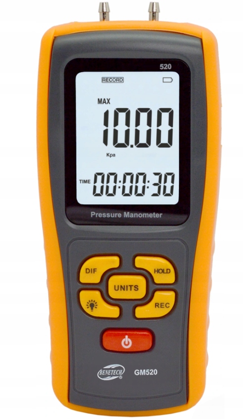 Manometr GM520 Marka Benetech